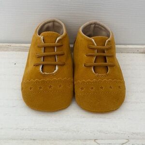 NWOT Baby Moccasin- Marigold